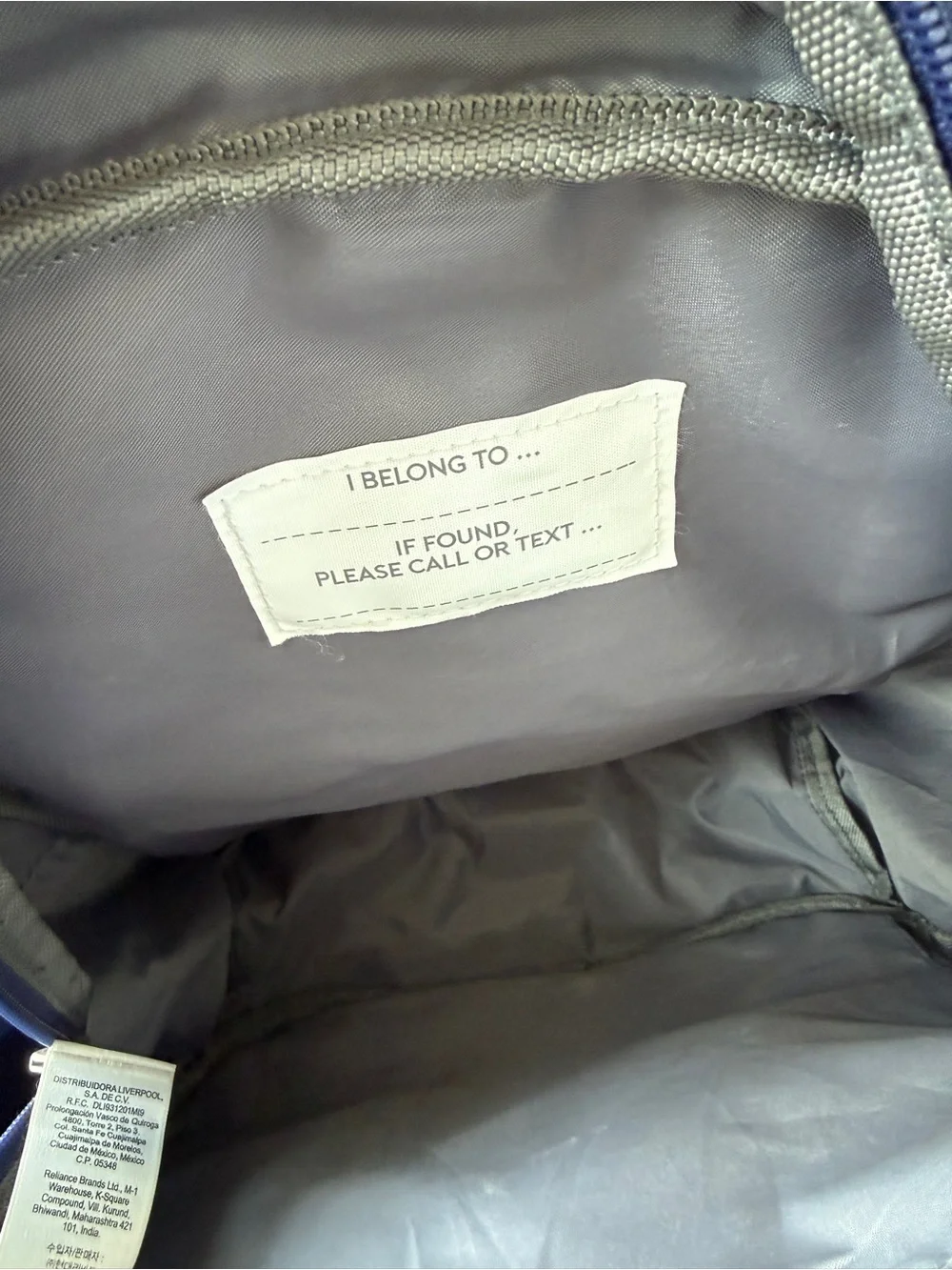 Pottery Barn Kids Navy Dinosaur Skeleton Backpack & Lunch Set